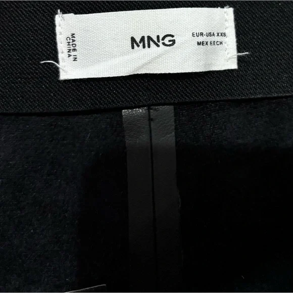 MANGO Faux Leather Pants - Picture 3 of 10